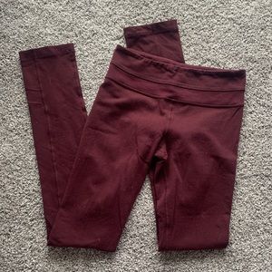 Lululemon Skinny Groove Pant
